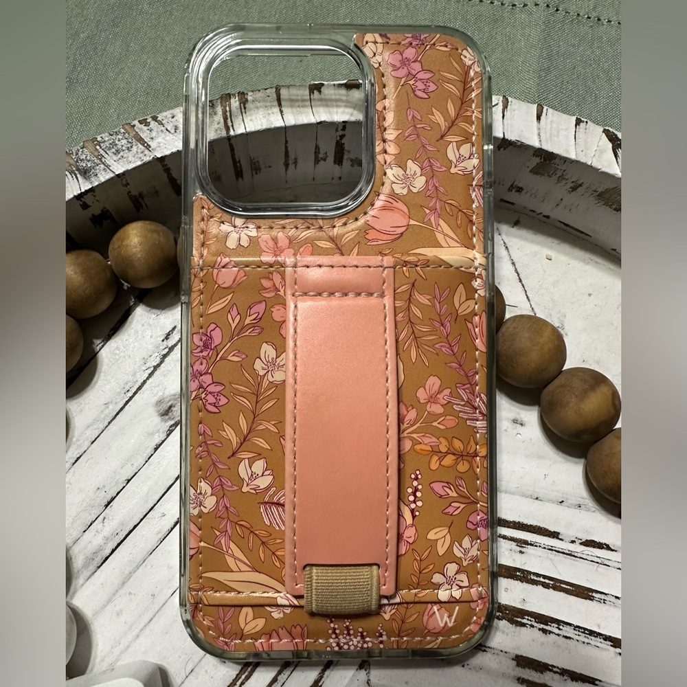 “Rustic Floral” Walli iPhone 14 Pro Phone Case
